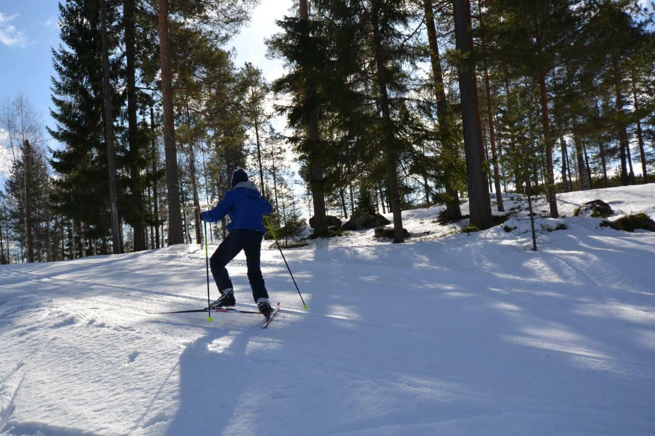 Valteri Villa Enonkoski ภายนอก รูปภาพ
